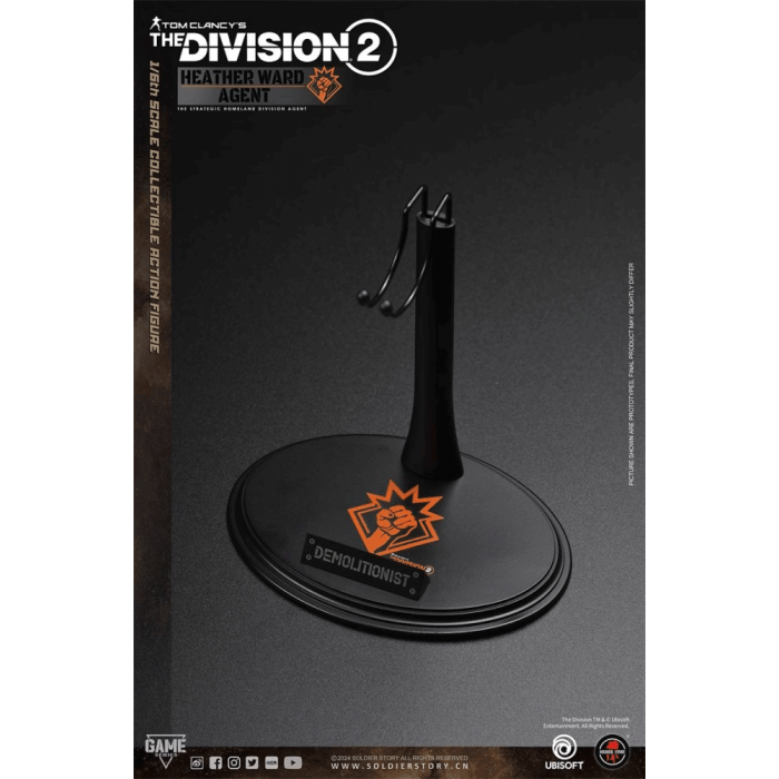 SOLDIER STORY SSG009 1/6 The Division 2 “Heather Ward Agent”