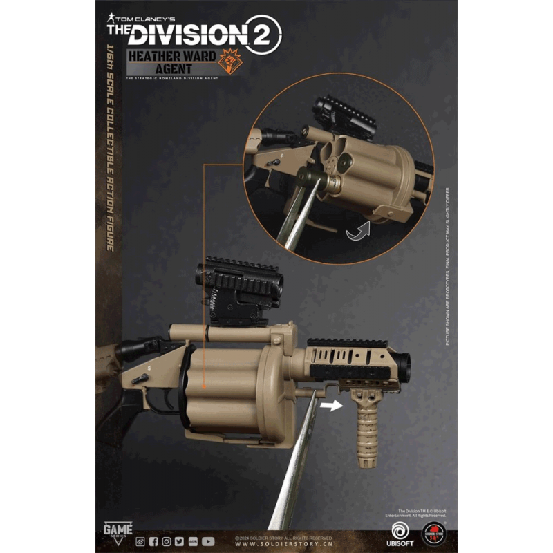 SOLDIER STORY SSG009 1/6 The Division 2 “Heather Ward Agent”