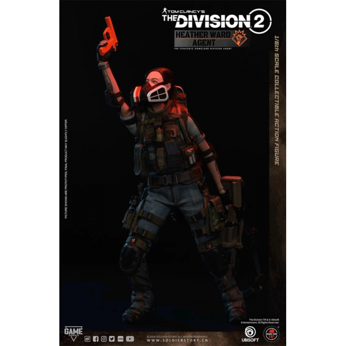 SOLDIER STORY SSG009 1/6 The Division 2 “Heather Ward Agent”