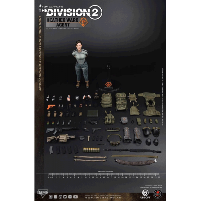 SOLDIER STORY SSG009 1/6 The Division 2 “Heather Ward Agent”