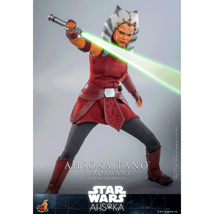 Hot Toys TMS123 1/6 Scale AHSOKA TANO™ (PADAWAN)