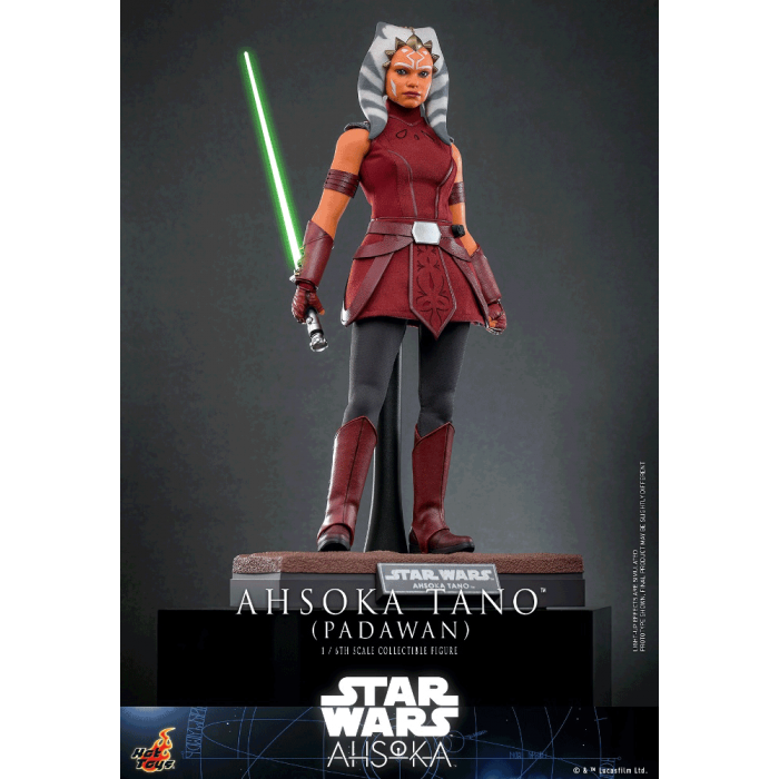 Hot Toys TMS123 1/6 Scale AHSOKA TANO™ (PADAWAN)