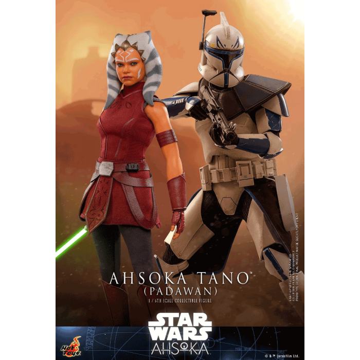 Hot Toys TMS123 1/6 Scale AHSOKA TANO™ (PADAWAN)
