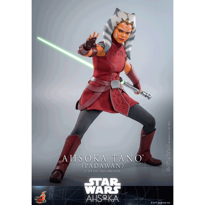 Hot Toys TMS123 1/6 Scale AHSOKA TANO™ (PADAWAN)