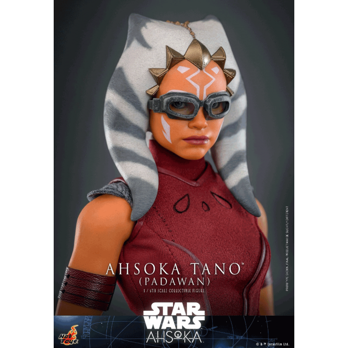 Hot Toys TMS123 1/6 Scale AHSOKA TANO™ (PADAWAN)