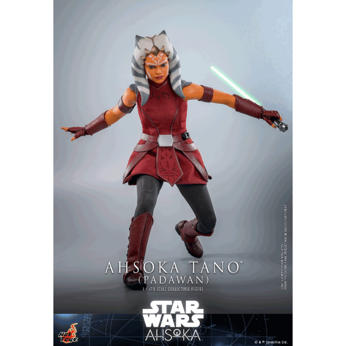 Hot Toys TMS123 1/6 Scale AHSOKA TANO™ (PADAWAN)