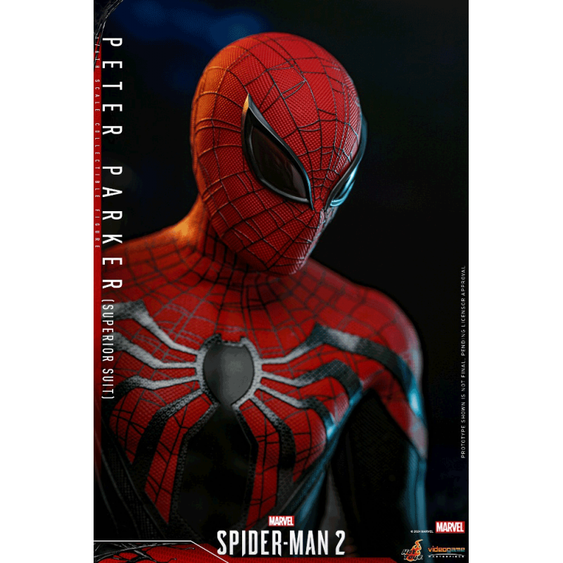 Hot Toys VGM61 1/6 Scale PETER PARKER (SUPERIOR SUIT)