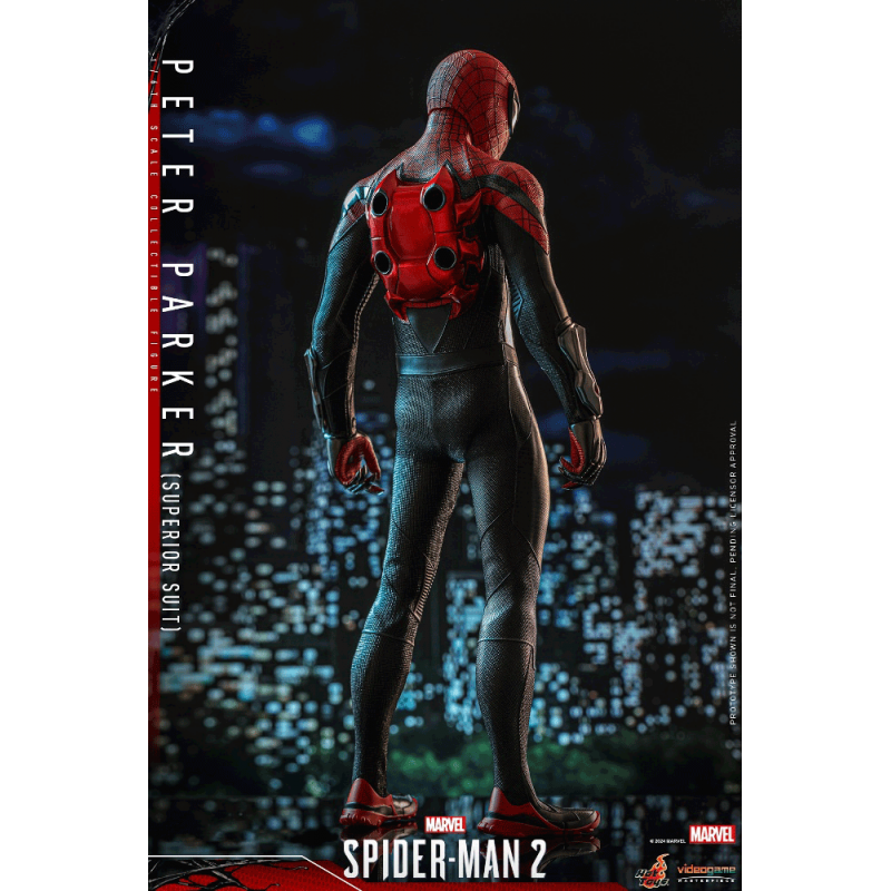 Hot Toys VGM61 1/6 Scale PETER PARKER (SUPERIOR SUIT)