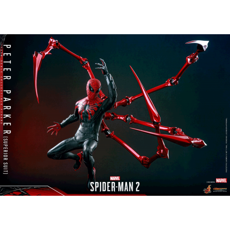 Hot Toys VGM61 1/6 Scale PETER PARKER (SUPERIOR SUIT)