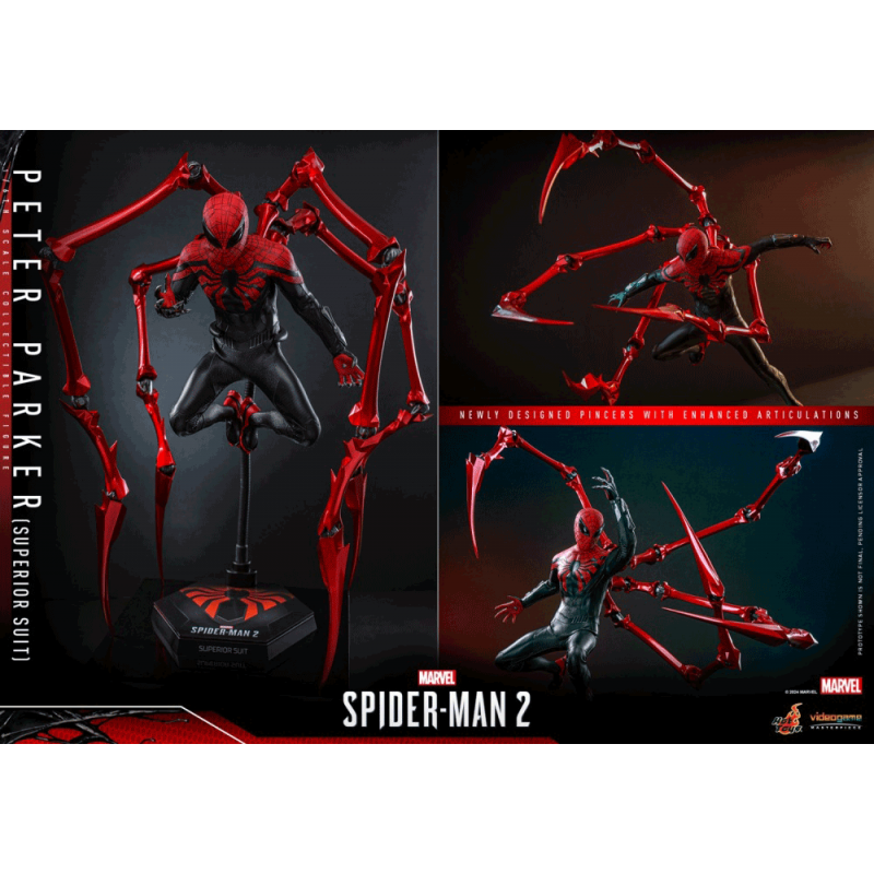 Hot Toys VGM61 1/6 Scale PETER PARKER (SUPERIOR SUIT)