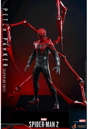Hot Toys VGM61 1/6 Scale PETER PARKER (SUPERIOR SUIT)