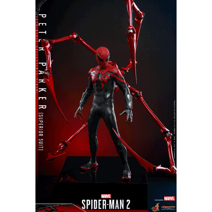 Hot Toys VGM61 1/6 Scale PETER PARKER (SUPERIOR SUIT)