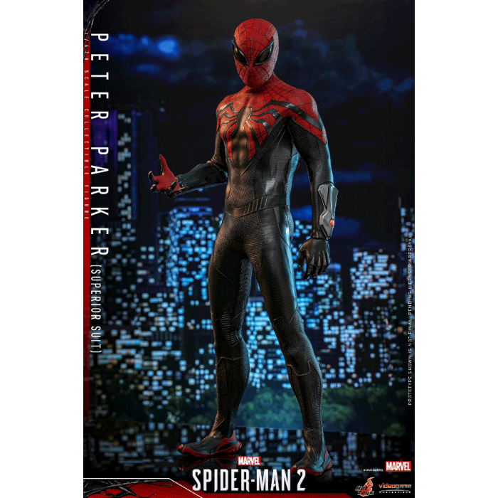 Hot Toys VGM61 1/6 Scale PETER PARKER (SUPERIOR SUIT)