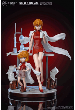 Wonderland Studio HAIBARA AI & MIYANO SHIHO – Detective Conan