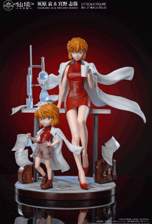Wonderland Studio HAIBARA AI & MIYANO SHIHO – Detective Conan