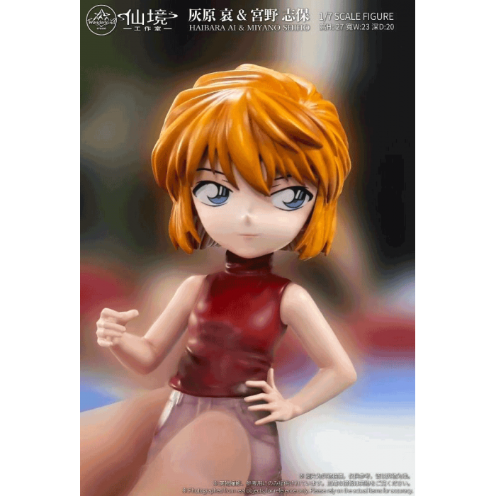 Wonderland Studio HAIBARA AI & MIYANO SHIHO – Detective Conan