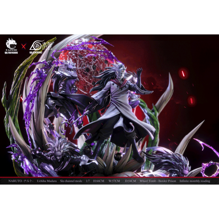 瑶光 x 木叶 Uchiha Madara – Naruto