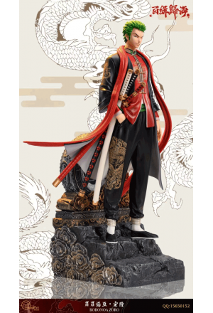 Third Eye Studio Roronoa Zoro - Chinese Style - One Piece