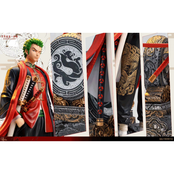 Third Eye Studio Roronoa Zoro - Chinese Style - One Piece