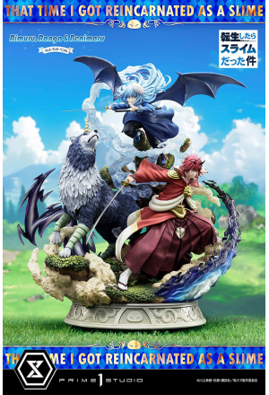 Prime 1 Studio CMTSR-01 1/6 Rimuru, Ranga & Benimaru - That Time I Got Reincarnated as a Slime