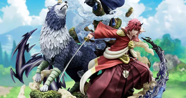 Prime 1 Studio CMTSR-01 1/6 Rimuru, Ranga & Benimaru - That Time I Got ...