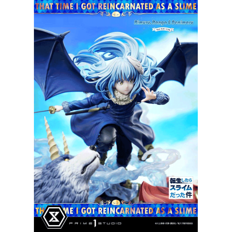 Prime 1 Studio CMTSR-01 1/6 Rimuru, Ranga & Benimaru - That Time I Got Reincarnated as a Slime