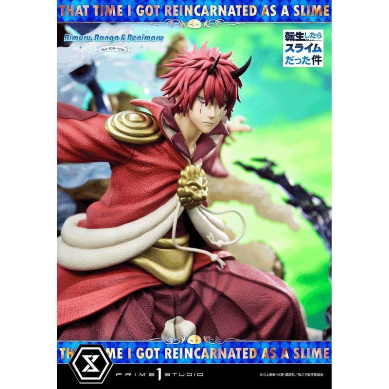 Prime 1 Studio CMTSR-01 1/6 Rimuru, Ranga & Benimaru - That Time I Got Reincarnated as a Slime