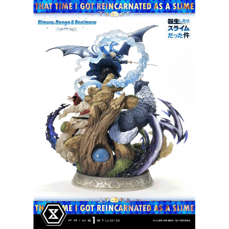 Prime 1 Studio CMTSR-01 1/6 Rimuru, Ranga & Benimaru - That Time I Got Reincarnated as a Slime