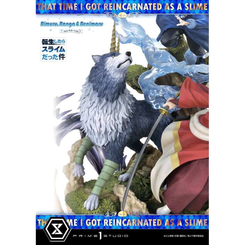 Prime 1 Studio CMTSR-01 1/6 Rimuru, Ranga & Benimaru - That Time I Got Reincarnated as a Slime