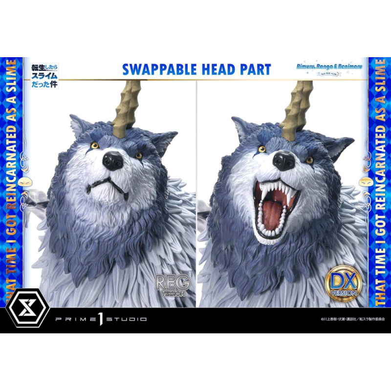 Prime 1 Studio CMTSR-01 1/6 Rimuru, Ranga & Benimaru - That Time I Got Reincarnated as a Slime