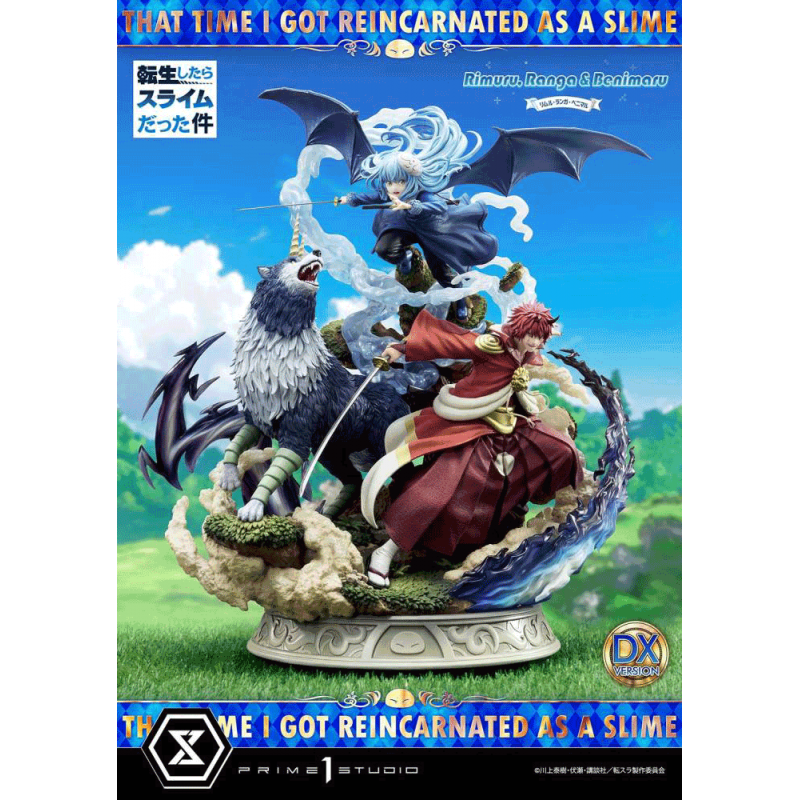 Prime 1 Studio CMTSR-01 1/6 Rimuru, Ranga & Benimaru - That Time I Got Reincarnated as a Slime