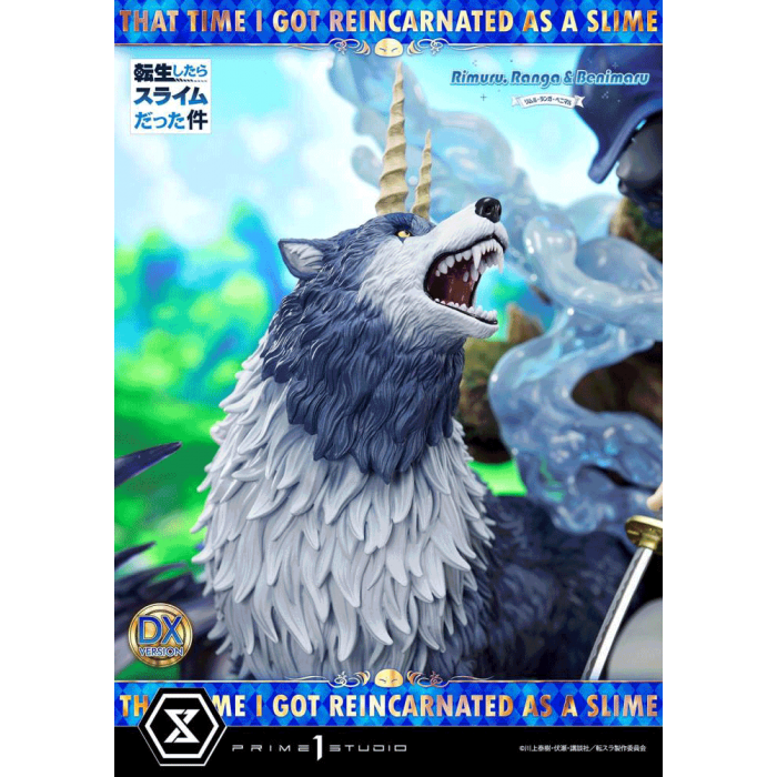 Prime 1 Studio CMTSR-01 1/6 Rimuru, Ranga & Benimaru - That Time I Got Reincarnated as a Slime