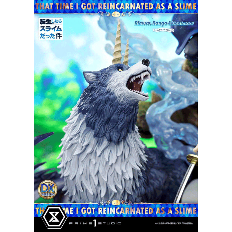 Prime 1 Studio CMTSR-01 1/6 Rimuru, Ranga & Benimaru - That Time I Got Reincarnated as a Slime