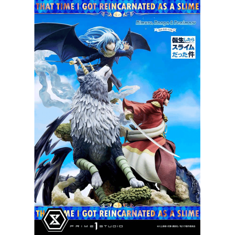Prime 1 Studio CMTSR-01 1/6 Rimuru, Ranga & Benimaru - That Time I Got Reincarnated as a Slime