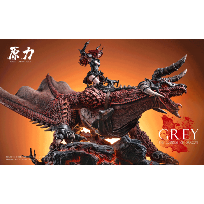 Force Laboratory - Grey – The Goddess of Dragon