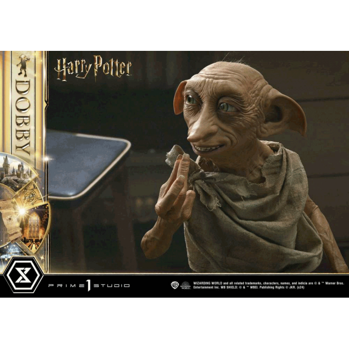 Prime 1 Studio HDMMHP-01 1/2 Dobby – Harry Potter