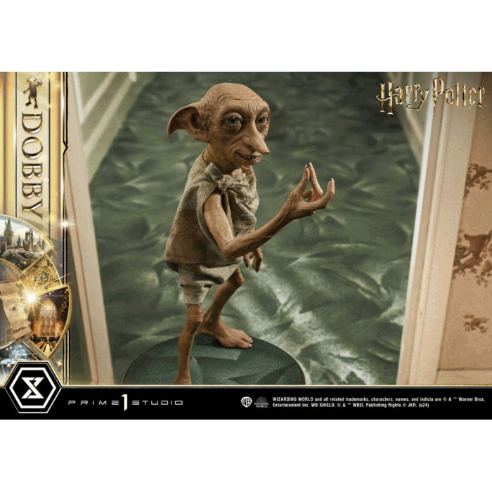 Prime 1 Studio HDMMHP-01 1/2 Dobby – Harry Potter