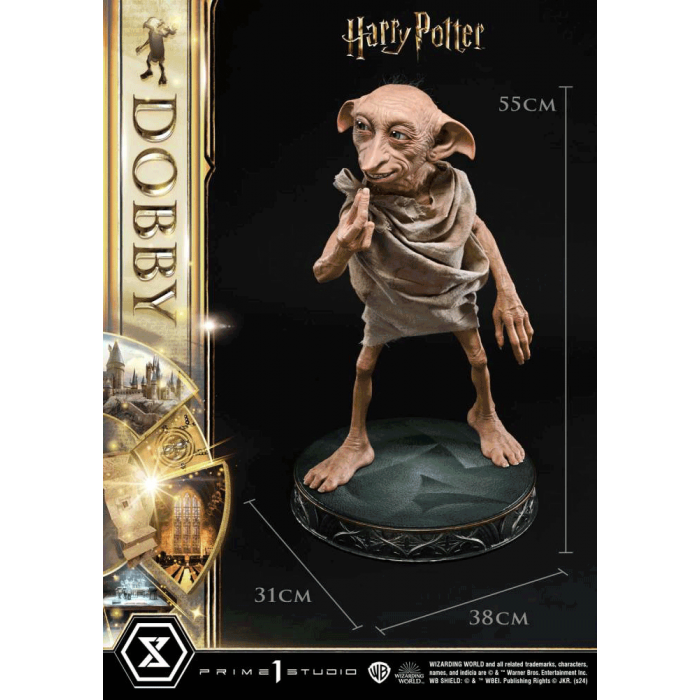 Prime 1 Studio HDMMHP-01 1/2 Dobby – Harry Potter