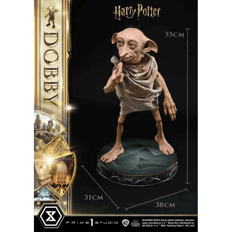 Prime 1 Studio HDMMHP-01 1/2 Dobby – Harry Potter