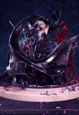 Hourglass Studio - Arturia Pendragon (Black Saber) - Fate/stay night