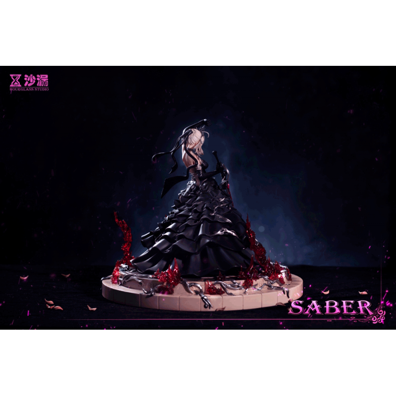 Hourglass Studio - Arturia Pendragon (Black Saber) - Fate/stay night