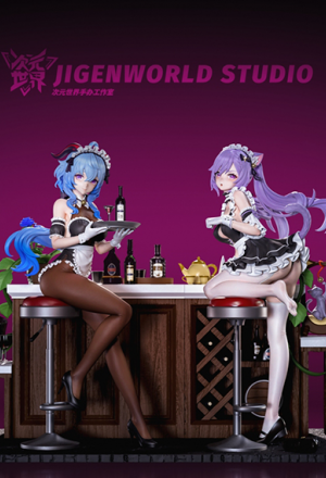 Jigenworld Studio - Ganyu & Keqing - Genshin Impact