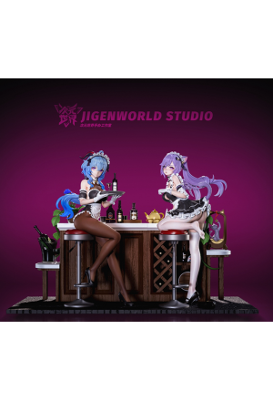 Jigenworld Studio - Ganyu & Keqing - Genshin Impact
