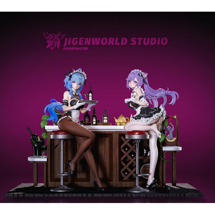 Jigenworld Studio - Ganyu & Keqing - Genshin Impact