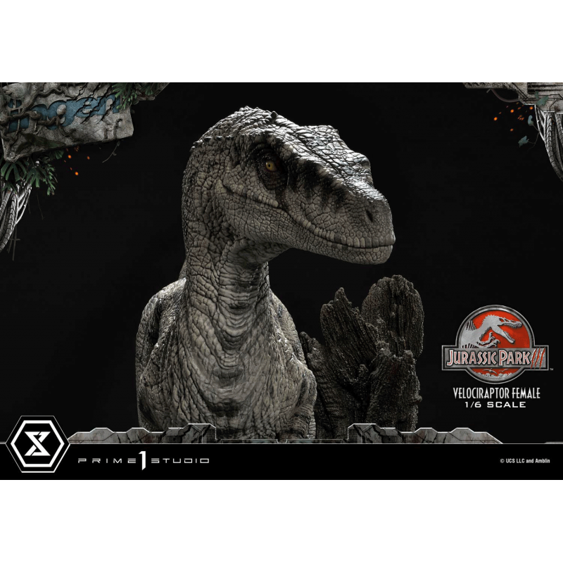 Prime 1 Studio - LMCJP-11 Velociraptor Female - Jurassic Park