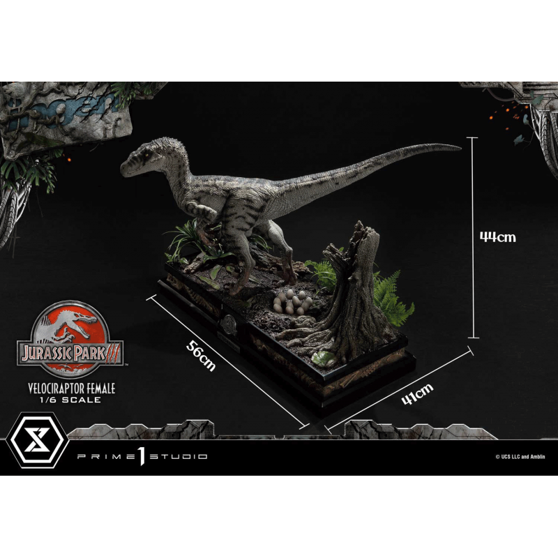 Prime 1 Studio - LMCJP-11 Velociraptor Female - Jurassic Park
