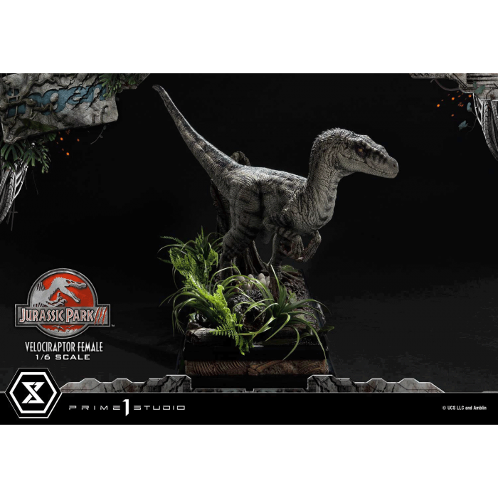Prime 1 Studio - LMCJP-11 Velociraptor Female - Jurassic Park