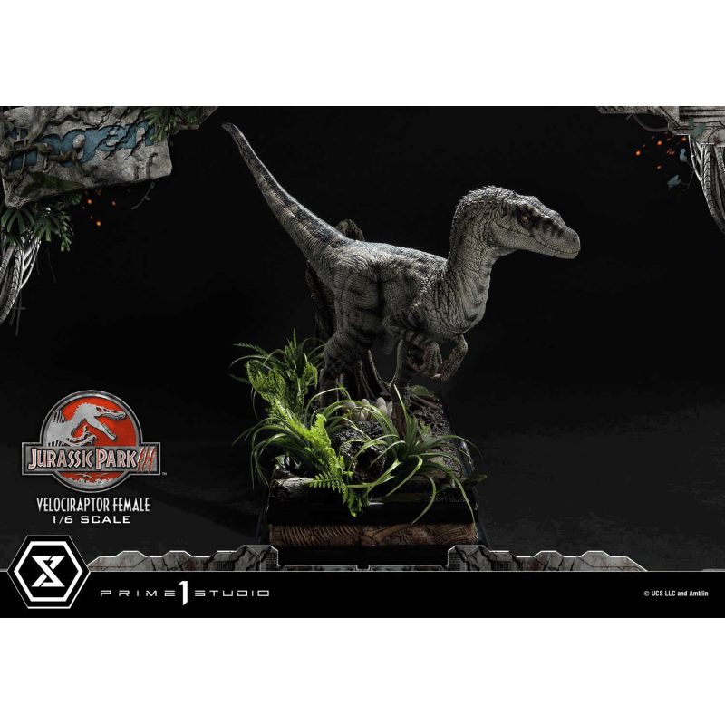 Prime 1 Studio - LMCJP-11 Velociraptor Female - Jurassic Park