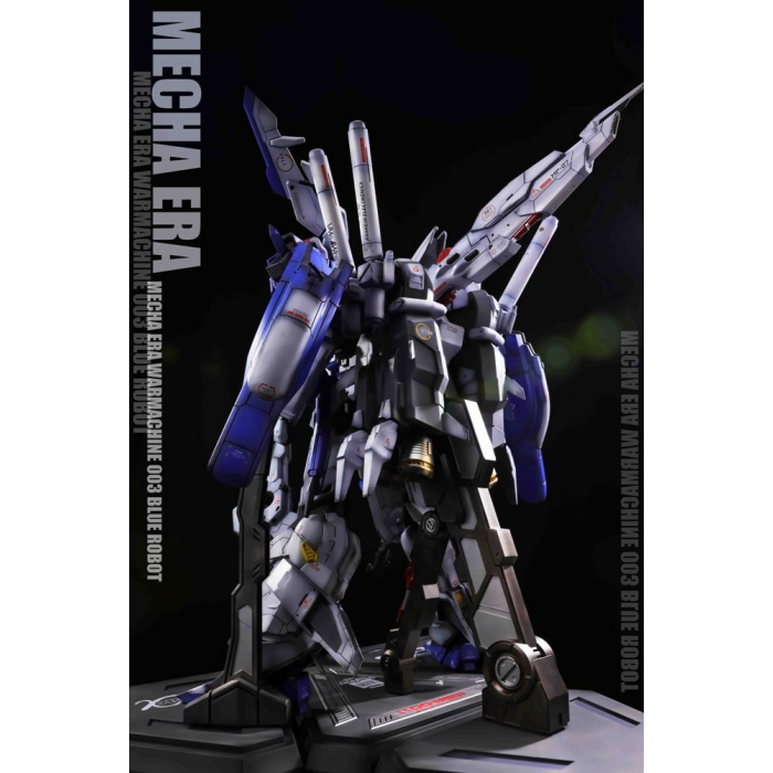 Mecha Era - Blue Robot - Gundam