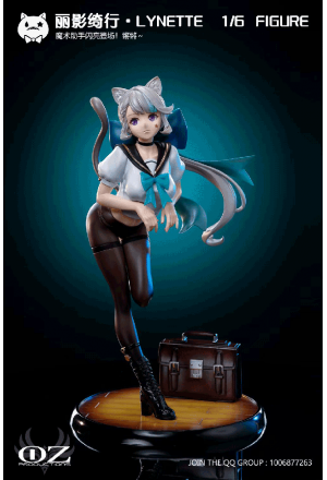 OZ - Lynette - Tatooed school girls - Genshin Impact